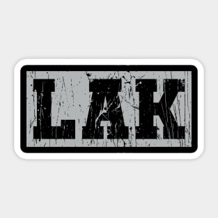 LAK / Kings Sticker